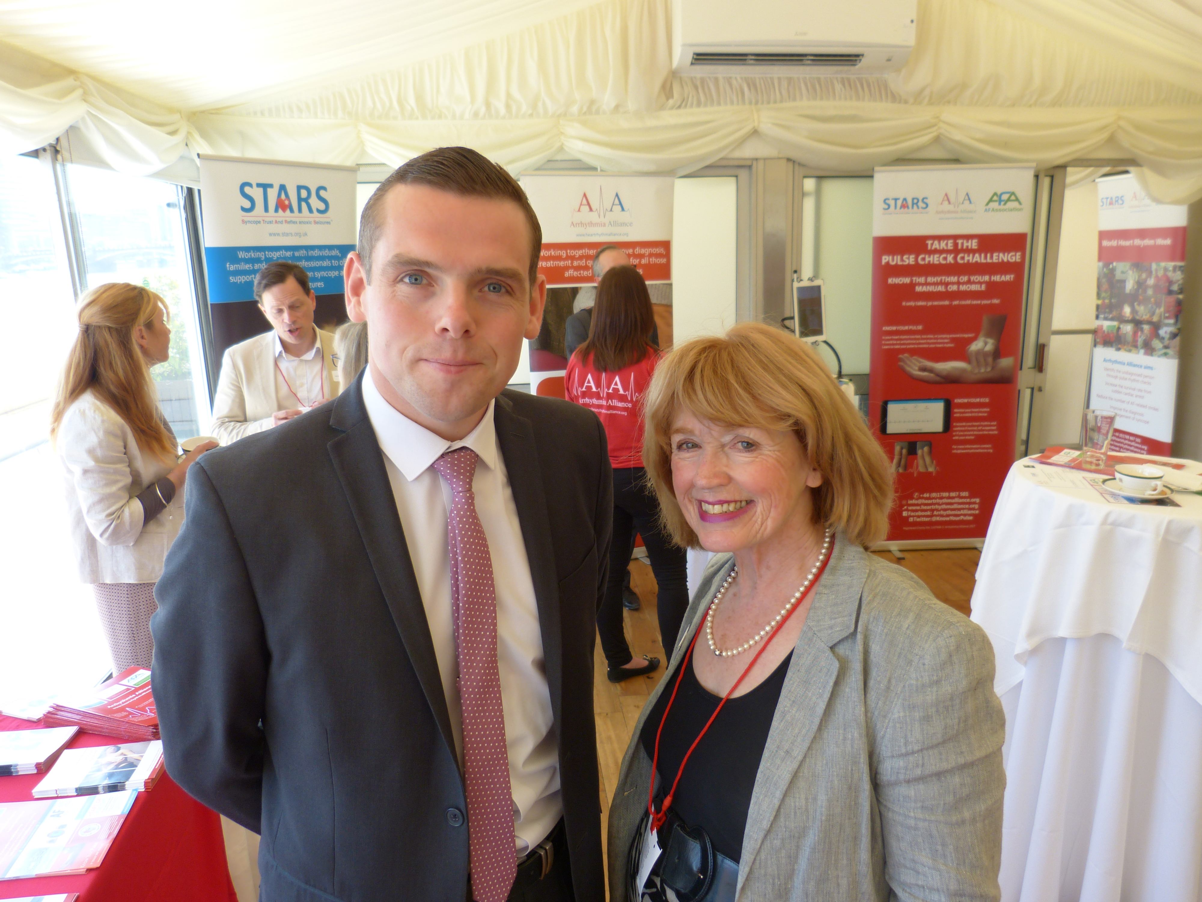 Moray MP meets campaigners at Westminster | Douglas Ross