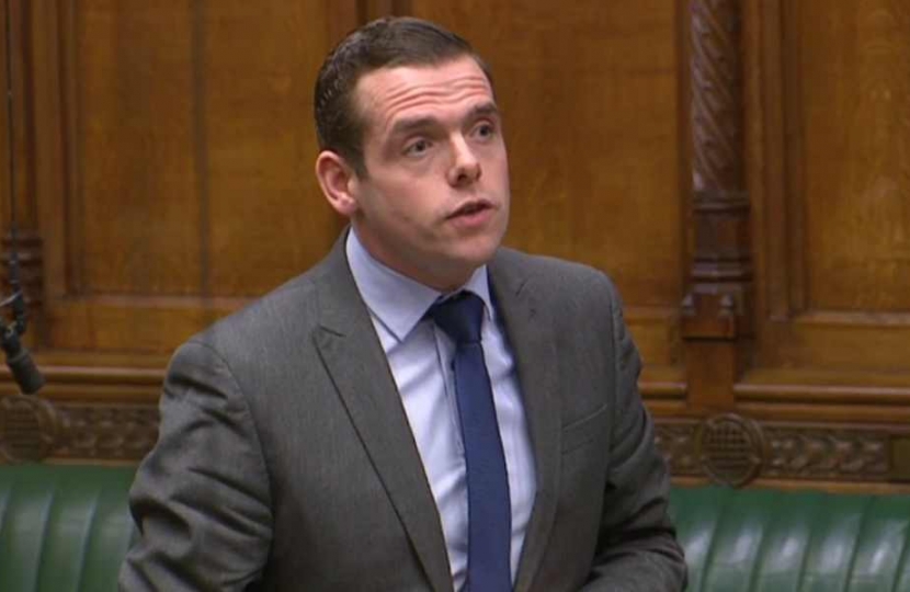 Douglas Ross MP