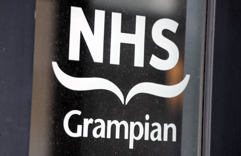 NHS Grampian logo