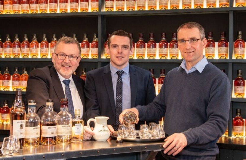 Douglas Ross MP Distillery