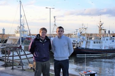 Douglas Ross MP and Cllr TIm Eagle