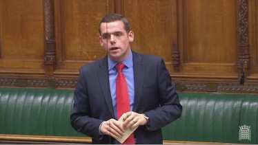 Douglas Ross MP in Parliament
