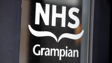 NHS Grampian logo