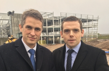 Douglas Ross Gavin williamson