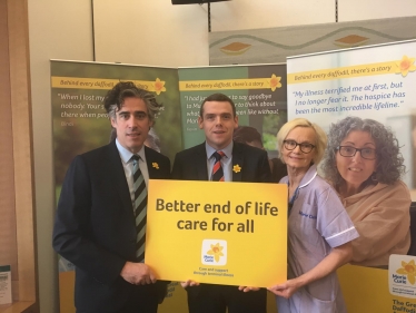 Douglas Ross MP marie curie