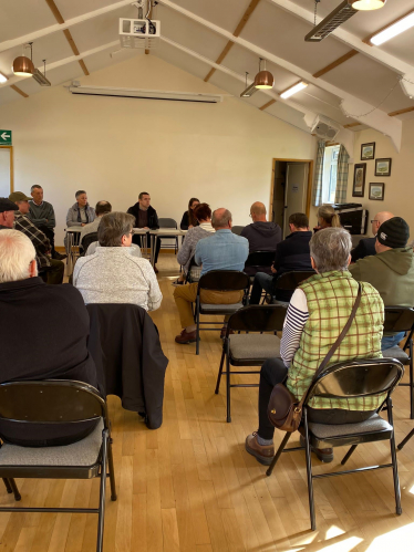 Roseisle Public Meeting